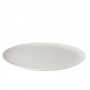 La Porcellana Bianca Momenti suur koogitaldrik - valge, 34 cm