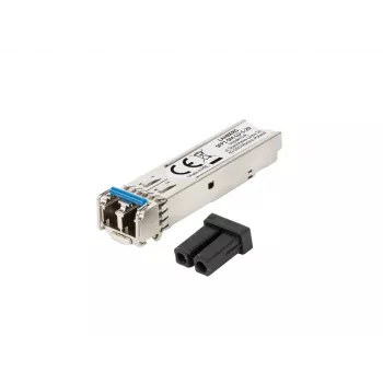 Lanberg SFP-moodul, kuni 20 km, 1 Gb/s, 1310 nm, LC/UPC, ühemoodiline (SFP1-SM-LU-1-20)