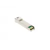 Lanberg SFP BiDi moodul, kuni 20 km, 1 Gb/s, 1550/1310 nm, SC/UPC, tüüp B (SFP1-BIDI-SU-1-20-B)