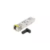 Lanberg SFP BiDi moodul, kuni 3 km, 1 Gb/s, 1550/1310 nm, LC/UPC, tüüp B (SFP1-BIDI-LU-1-03-B)