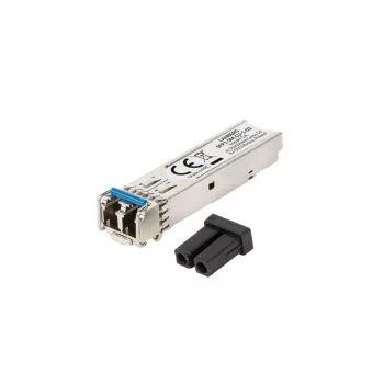 Lanberg SFP-moodul, kuni 2 km, 1,25 Gb/s, 1310 nm, LC, ühemoodiline (SFP1-SM-LU-1-02)