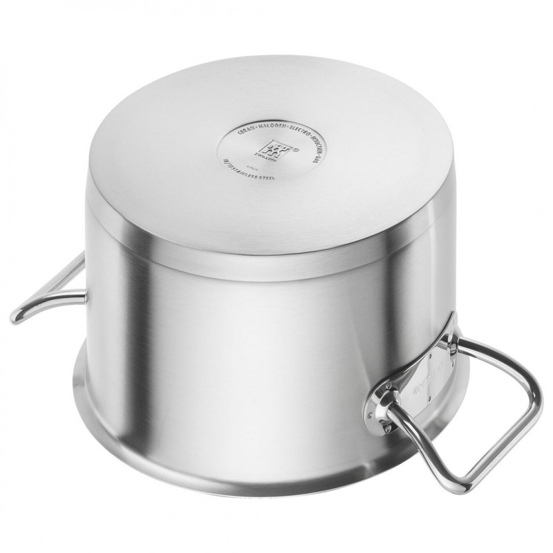 ZWILLING Pro ümmargune hõbedane keedupott 3.5 L