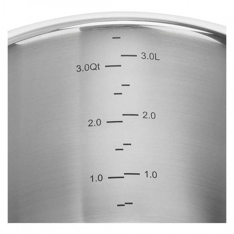 ZWILLING Pro ümmargune hõbedane keedupott 3.5 L