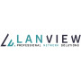 Lanview RDGL42U88BL lukustatav klaasist esiuks rack-kapile