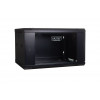 Digitus DN-WU19 04U/450/B 4U seinale kinnitatav rack-kapp, must