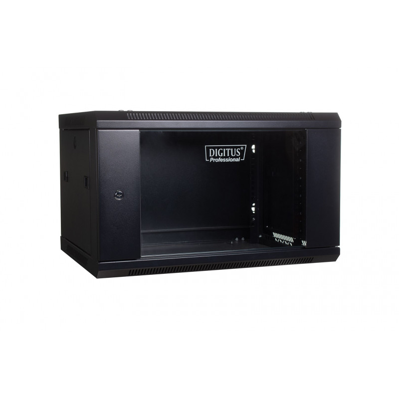Digitus DN-WU19 04U/450/B 4U seinale kinnitatav rack-kapp, must