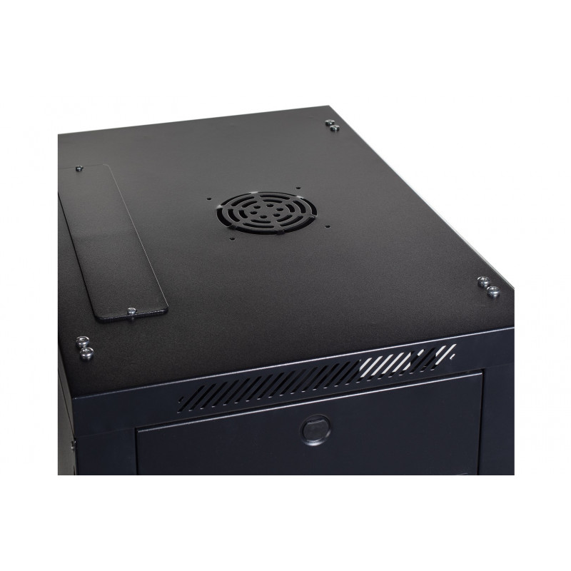 Digitus DN-WU19 04U/450/B 4U seinale kinnitatav rack-kapp, must