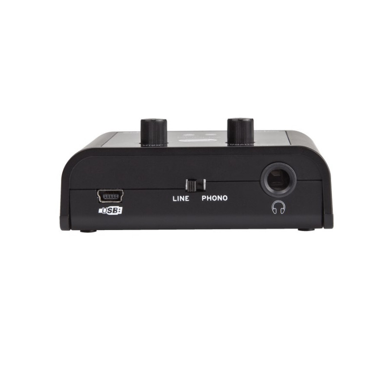 Reloop iPhono 2 heliliides, 16-bitine, must