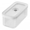 ZWILLING 1026082 ristkülikukujulised toidukarbid, 5,4 L, läbipaistev/valge, 5 tk