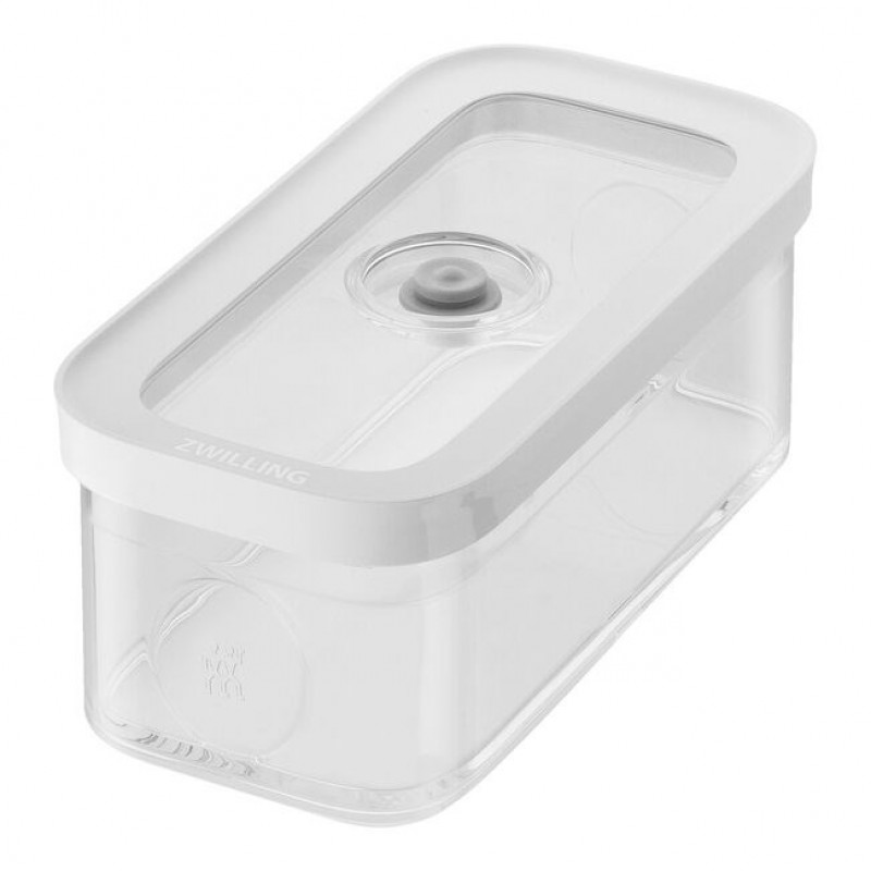 ZWILLING 1026082 ristkülikukujulised toidukarbid, 5,4 L, läbipaistev/valge, 5 tk