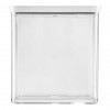 ZWILLING 1026082 ristkülikukujulised toidukarbid, 5,4 L, läbipaistev/valge, 5 tk