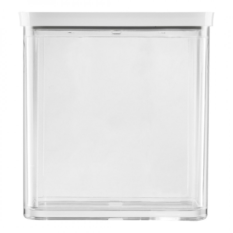 ZWILLING 1026082 ristkülikukujulised toidukarbid, 5,4 L, läbipaistev/valge, 5 tk