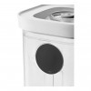 ZWILLING 1026082 ristkülikukujulised toidukarbid, 5,4 L, läbipaistev/valge, 5 tk
