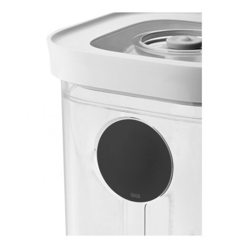 ZWILLING 1026082 ristkülikukujulised toidukarbid, 5,4 L, läbipaistev/valge, 5 tk