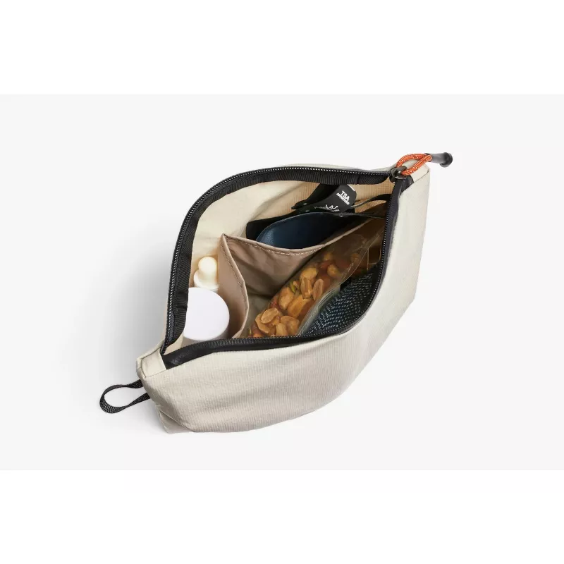 Bellroy Lite Pouch Duo, 2 reisikorraldaja komplekt (18 x 27 x 1,5 cm, 8 x 23 x 6 cm), Ash