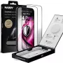 3mk DeepBlack peegeldusvastane klaasist ekraanikaitse Apple iPhone 14 Pro / 15 / 16 jaoks
