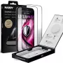 3mk DeepBlack peegeldusvastane klaasist ekraanikaitse Apple iPhone 13 / 13 Pro / 14 / 16e / 17e jaoks