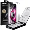 3mk DeepBlack peegeldusvastane klaasist ekraanikaitse Apple iPhone 13 / 13 Pro / 14 / 16e / 17e jaoks