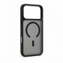 Evelatus Silver-Shield Skin Feel 2-in-1 MagSafe ümbris Apple iPhone 18 Pro Max jaoks, must