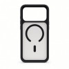 Evelatus Silver-Shield Skin Feel 2-in-1 MagSafe ümbris Apple iPhone 18 Pro Max jaoks, must