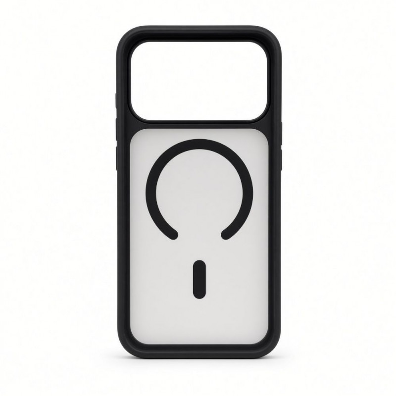 Evelatus Silver-Shield Skin Feel 2-in-1 MagSafe ümbris Apple iPhone 18 Pro Max jaoks, must