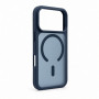 Evelatus Silver-Shield Skin Feel 2-in-1 MagSafe ümbris Apple iPhone 18 Pro Max jaoks, tumesinine