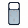 Evelatus Silver-Shield Skin Feel 2-in-1 MagSafe ümbris Apple iPhone 18 Pro Max jaoks, tumesinine