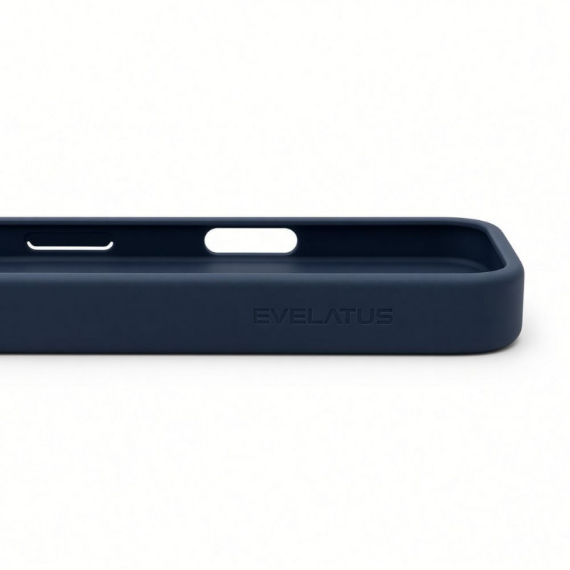 Evelatus Silver-Shield Skin Feel 2-in-1 MagSafe ümbris Apple iPhone 18 Pro Max jaoks, tumesinine
