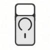 Evelatus Silver-Shield Skin Feel 2-in-1 MagSafe ümbris Apple iPhone 18 Pro jaoks, suitsuhall