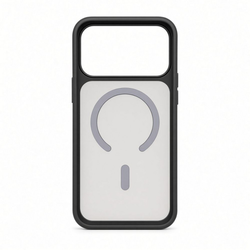 Evelatus Silver-Shield Skin Feel 2-in-1 MagSafe ümbris Apple iPhone 18 Pro jaoks, suitsuhall