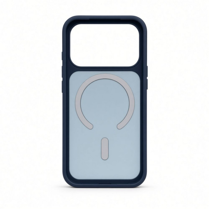Evelatus Silver-Shield Skin Feel 2-in-1 MagSafe ümbris Apple iPhone 18 Pro jaoks, tumesinine