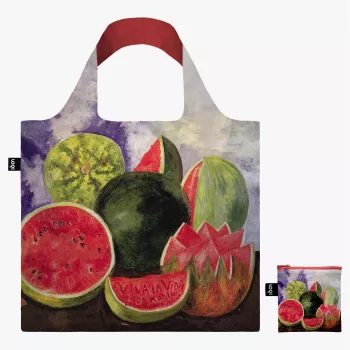 LOQI Frida Kahlo kott – Viva la Vida, Watermelons