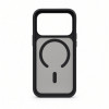 Evelatus Silver-Shield Skin Feel 2-in-1 MagSafe ümbris Apple iPhone 18 Pro jaoks, must