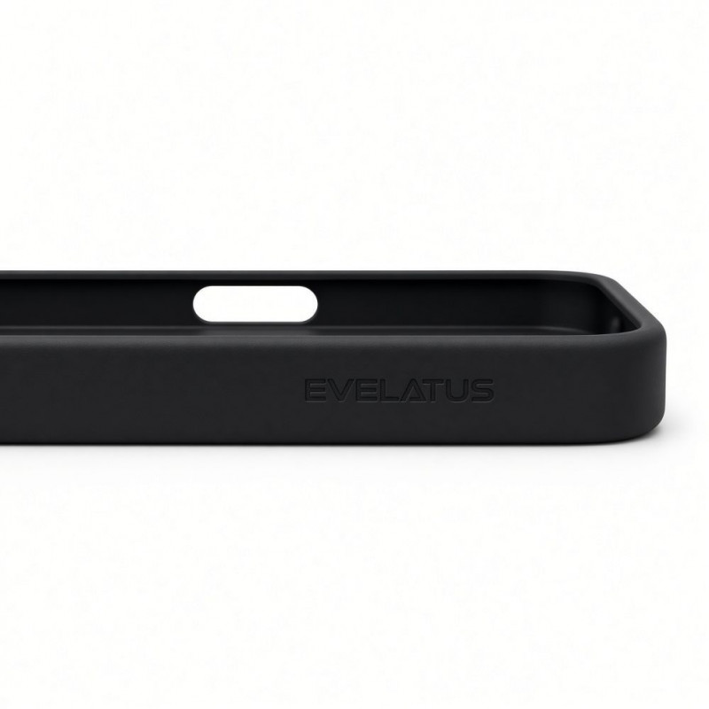 Evelatus Silver-Shield Skin Feel 2-in-1 MagSafe ümbris Apple iPhone 18 Pro jaoks, must