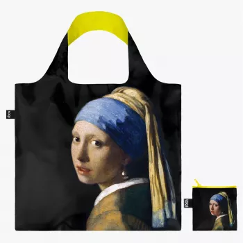LOQI kott Johannes Vermeer – Girl with a Pearl Earring Neon