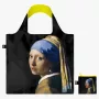 LOQI kott Johannes Vermeer – Girl with a Pearl Earring Neon
