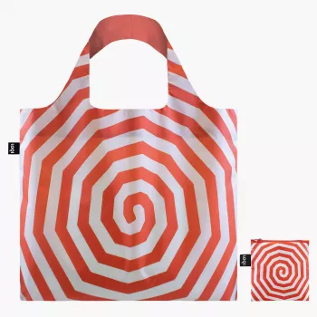 LOQI Louise Bourgeois kott – Spirals punane