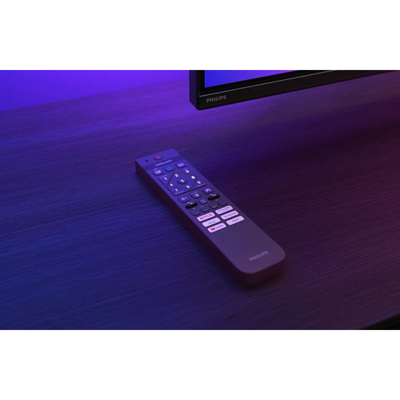 Philips 65OLED761/12 65 inch (164 cm) 4K UHD teler, Ambilight 3-küljeline, 120 Hz, must