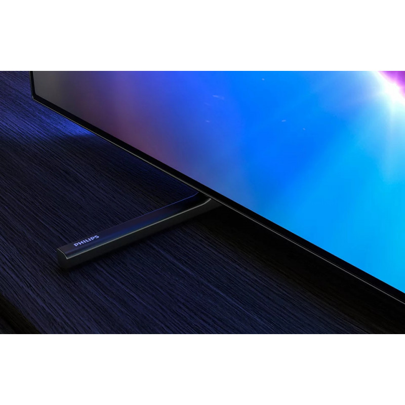 Philips 65OLED761/12 65 inch (164 cm) 4K UHD teler, Ambilight 3-küljeline, 120 Hz, must