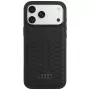 Audi nahast MagSafe ümbris iPhone 18 Pro Max / 17 Pro Max jaoks, must