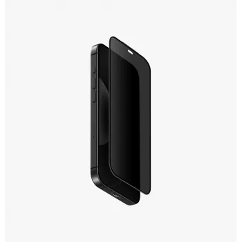 UNIQ Optix Covex Privacy AG DX2 karastatud klaasist ekraanikaitse iPhone 18 Pro Max jaoks
