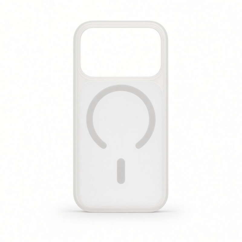 Evelatus Silver-Shield Skin Feel 2-in-1 MagSafe ümbris Apple iPhone 18 Pro jaoks, mati läbipaistev