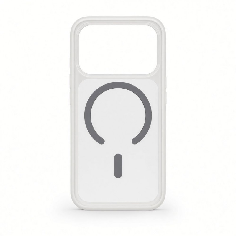 Evelatus Silver-Shield Skin Feel 2-in-1 MagSafe ümbris Apple iPhone 18 Pro jaoks, mati läbipaistev