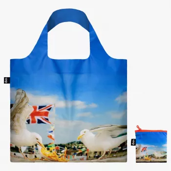 LOQI Martin Parr kott – Seagulls Eating Chips