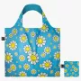 LOQI Smiley kott – Flowers Blue