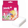 YORK Magic Sponge, 2 tk (36013300)