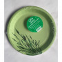 Gogreen Reed Go Green keskkonnasõbralikud pabertaldrikud Ø22cm 10 tk
