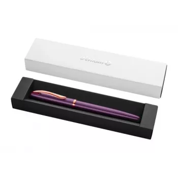 Pelikan Jazz Noble Elegance rollerball, lilla, pistikkorgiga, lakitud üla- ja alaosa