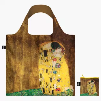LOQI Gustav Klimt kott – The Kiss