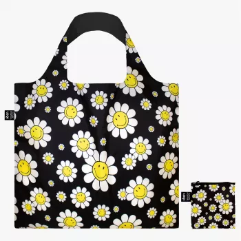 LOQI kott – Smiley Flowers